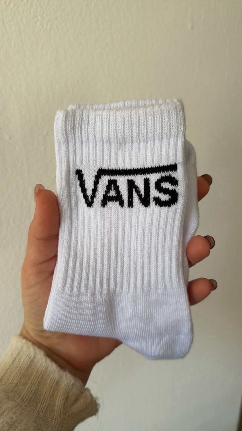 Medias Vans clásica