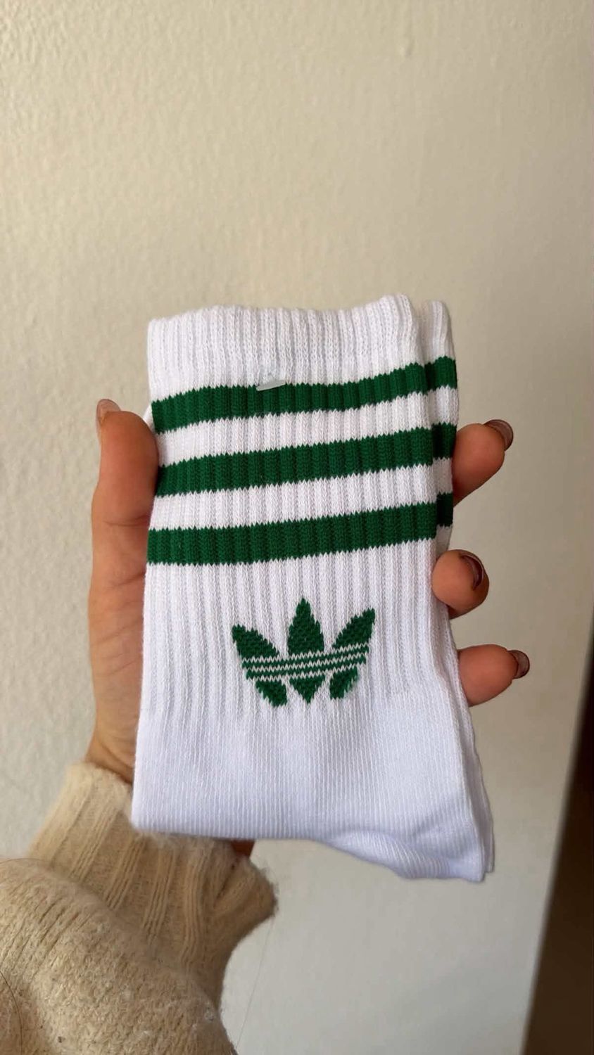 Medias Adidas verde