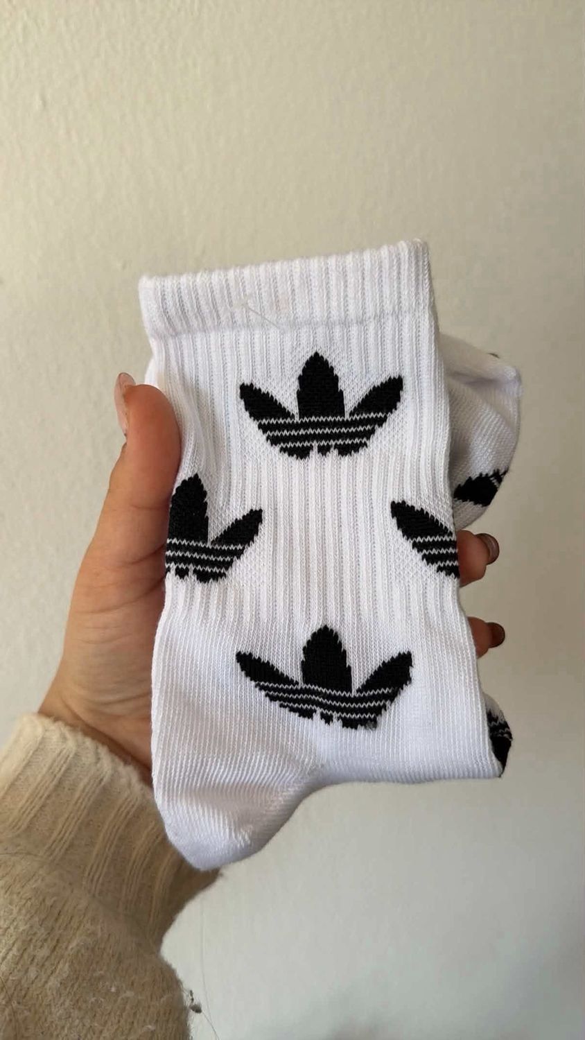 Media Adidas estampa