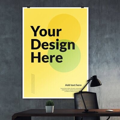 Custom Posters