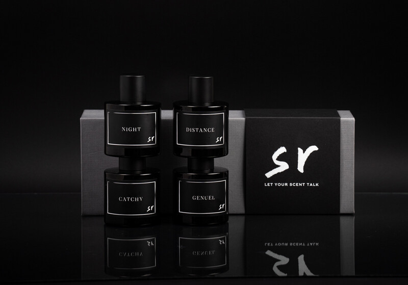 SR Perfumes Collection Box
