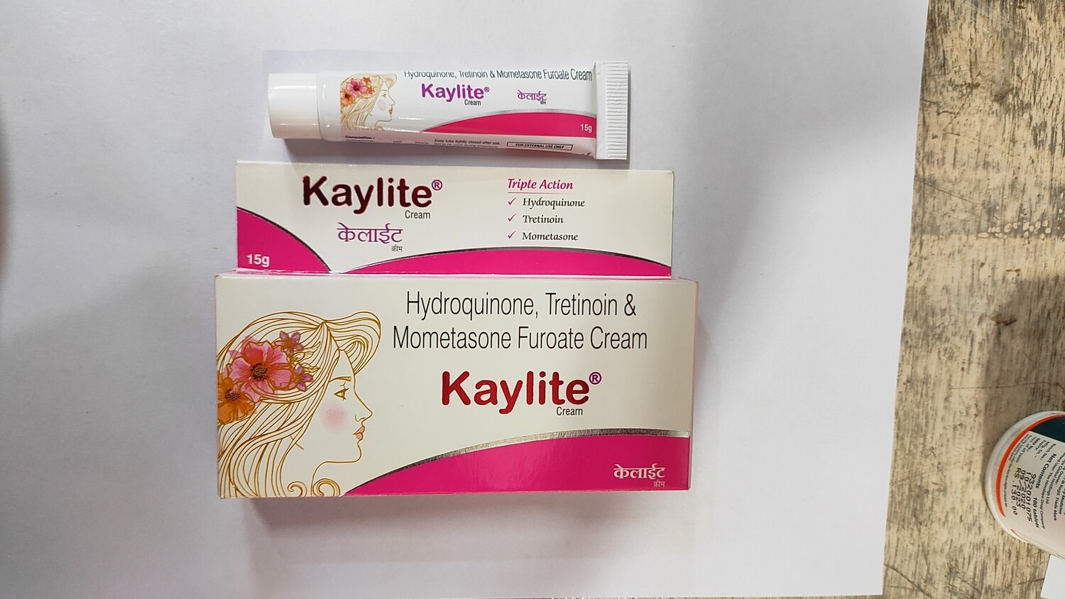 Kaylite Anti-Marks Cream  15 gm