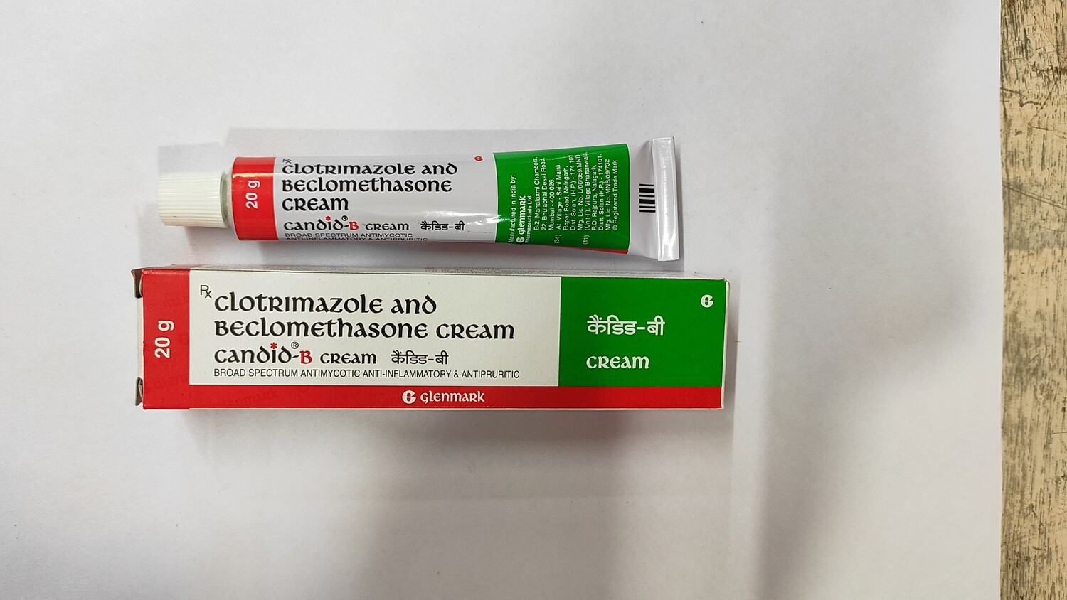 Candid B Skin Cream 20 gm