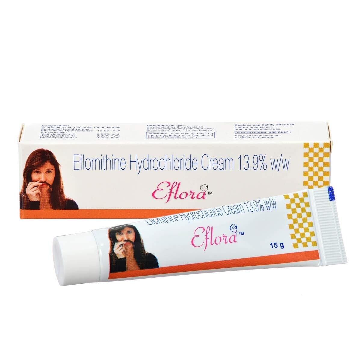Eflora cream 15 gm