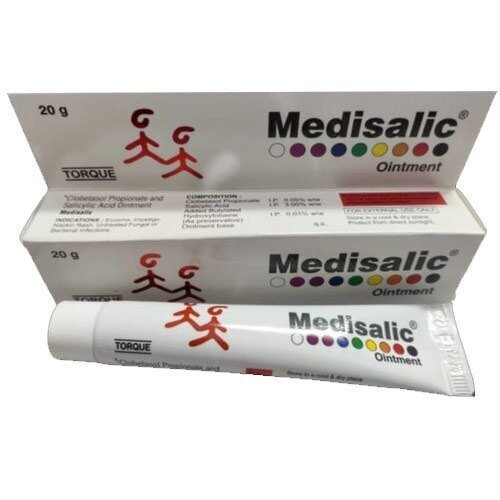 Medisalic cream 20 gm