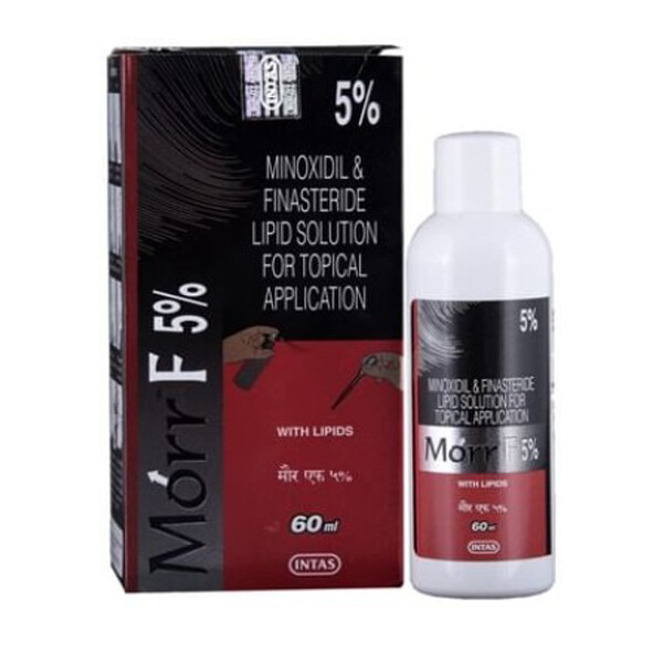 Morr F 5% Solution 60 ML