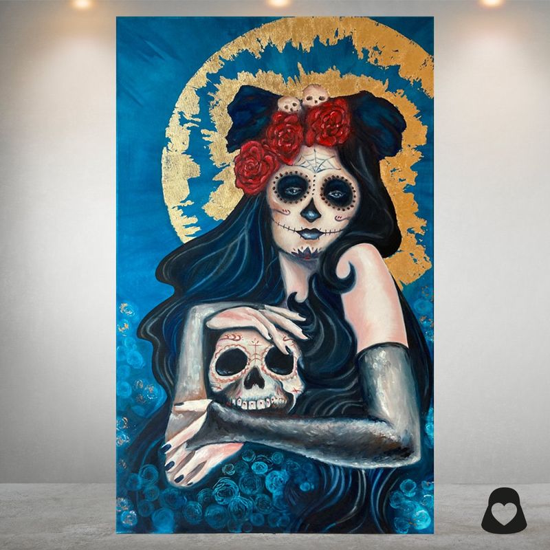 La Santa Muerte