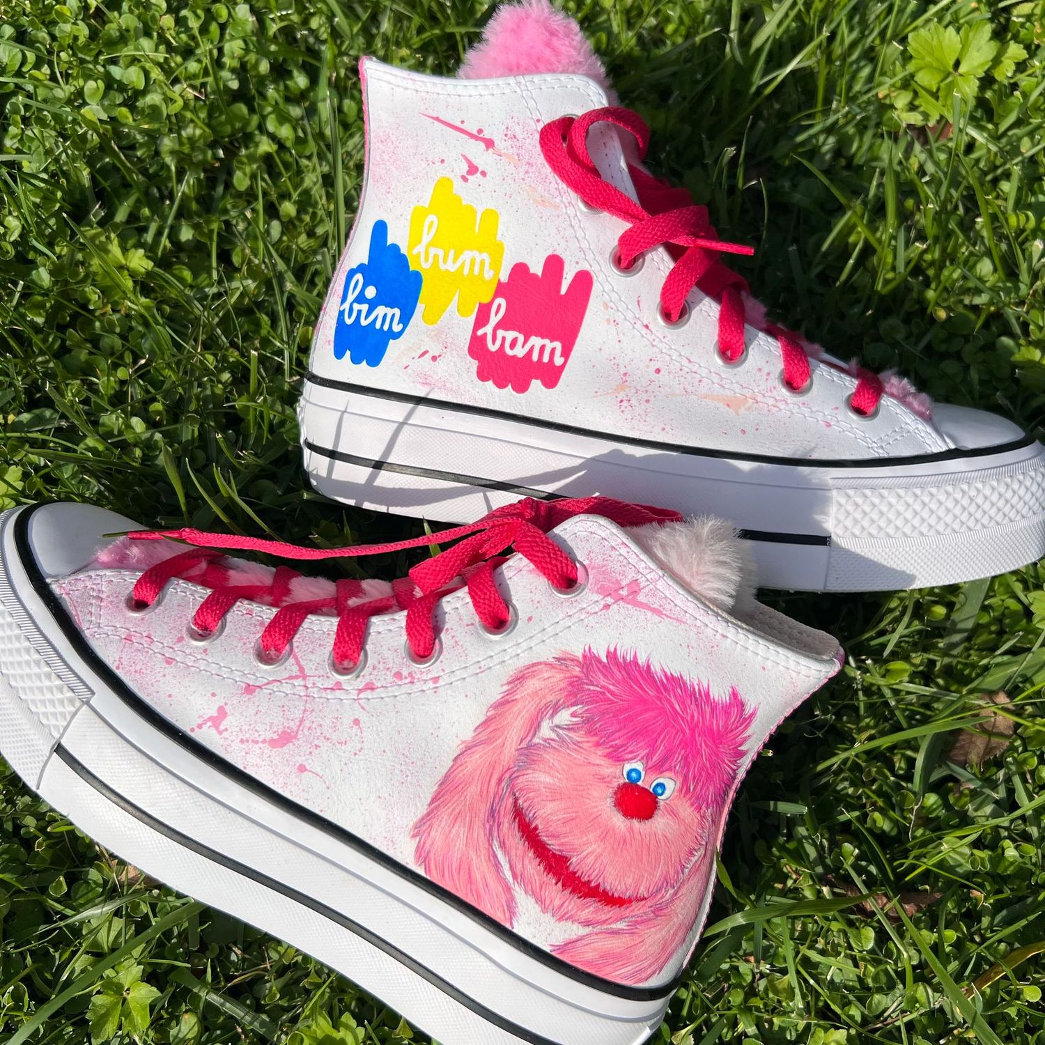 Converse Chuck Taylor Platform LIMITED EDITION Decorate Bim Bum Bam