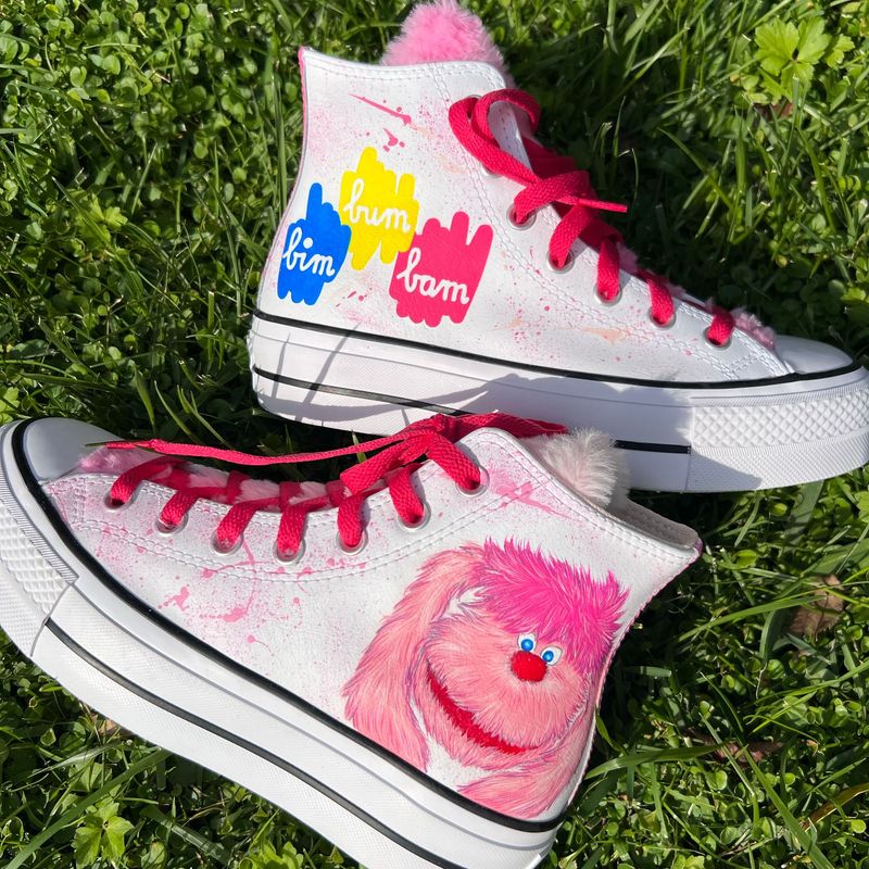 Converse Chuck Taylor Platform LIMITED EDITION Decorate Bim Bum Bam