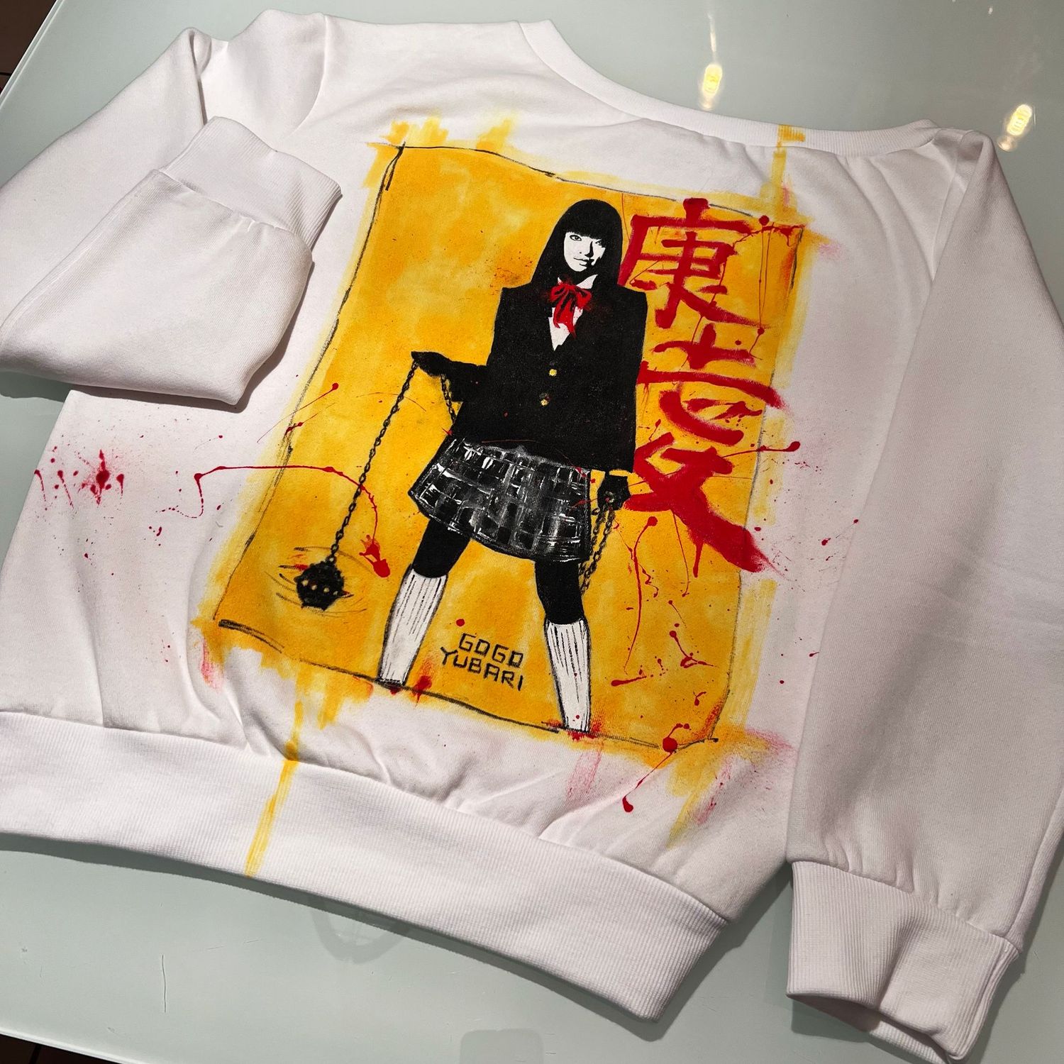 Felpa personalizzata Gogo Yubari - Kill Bill