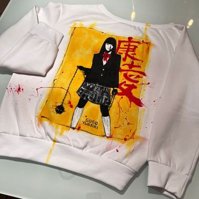 Felpa personalizzata Gogo Yubari - Kill Bill