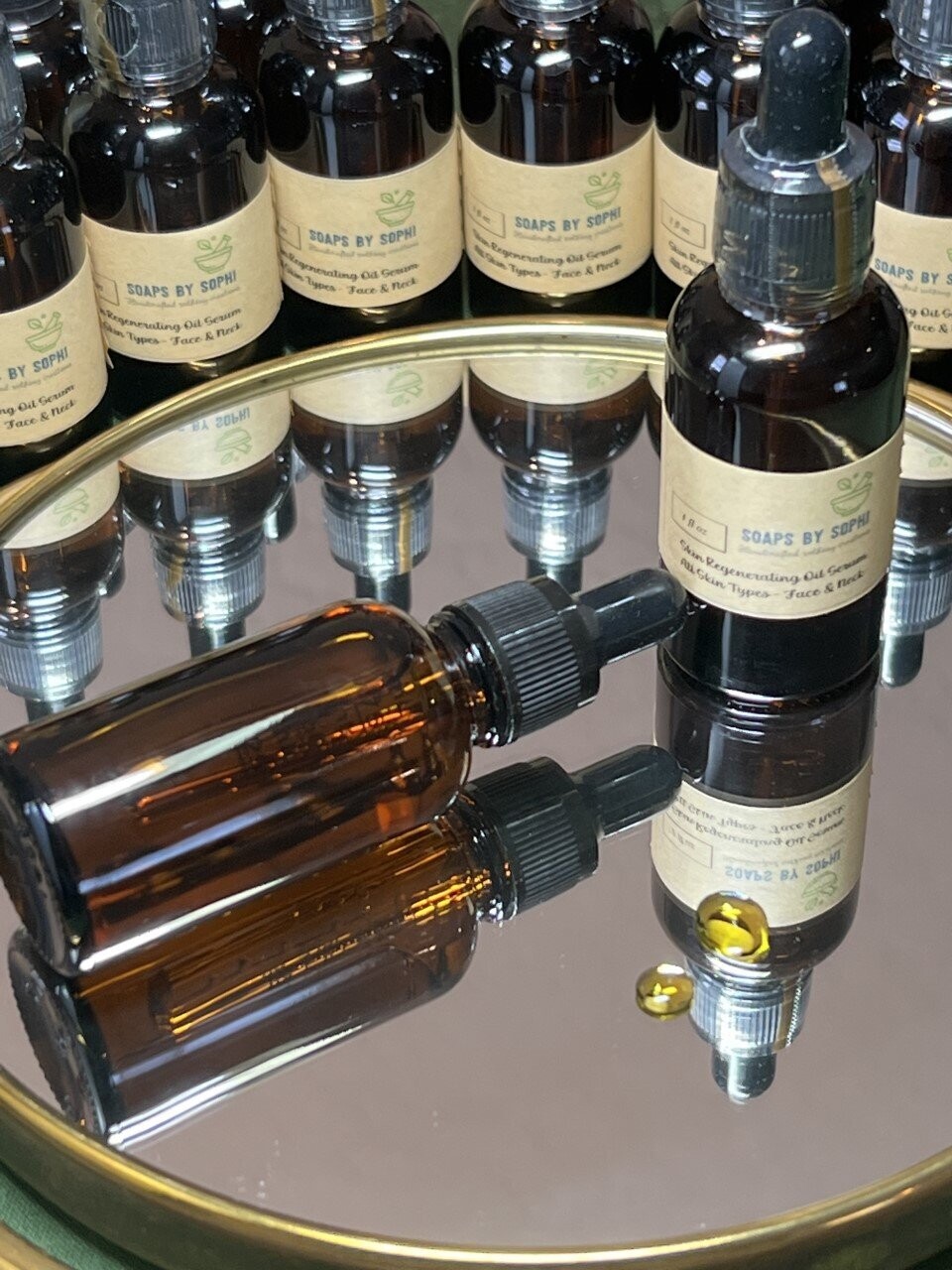 Skin Regenerating Oil Serum