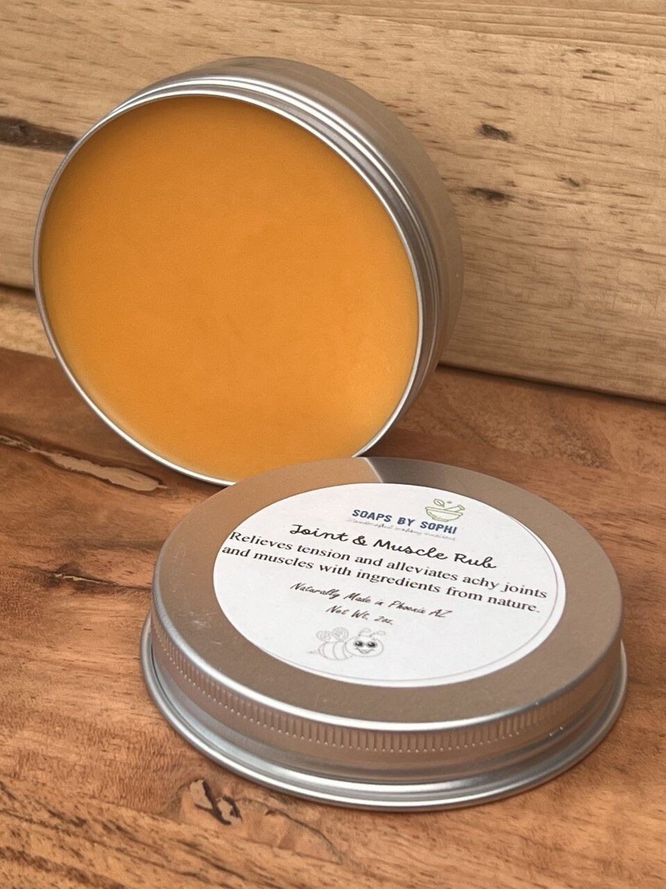 BEESWAX COLLECTION  Joint & Muscle Rub