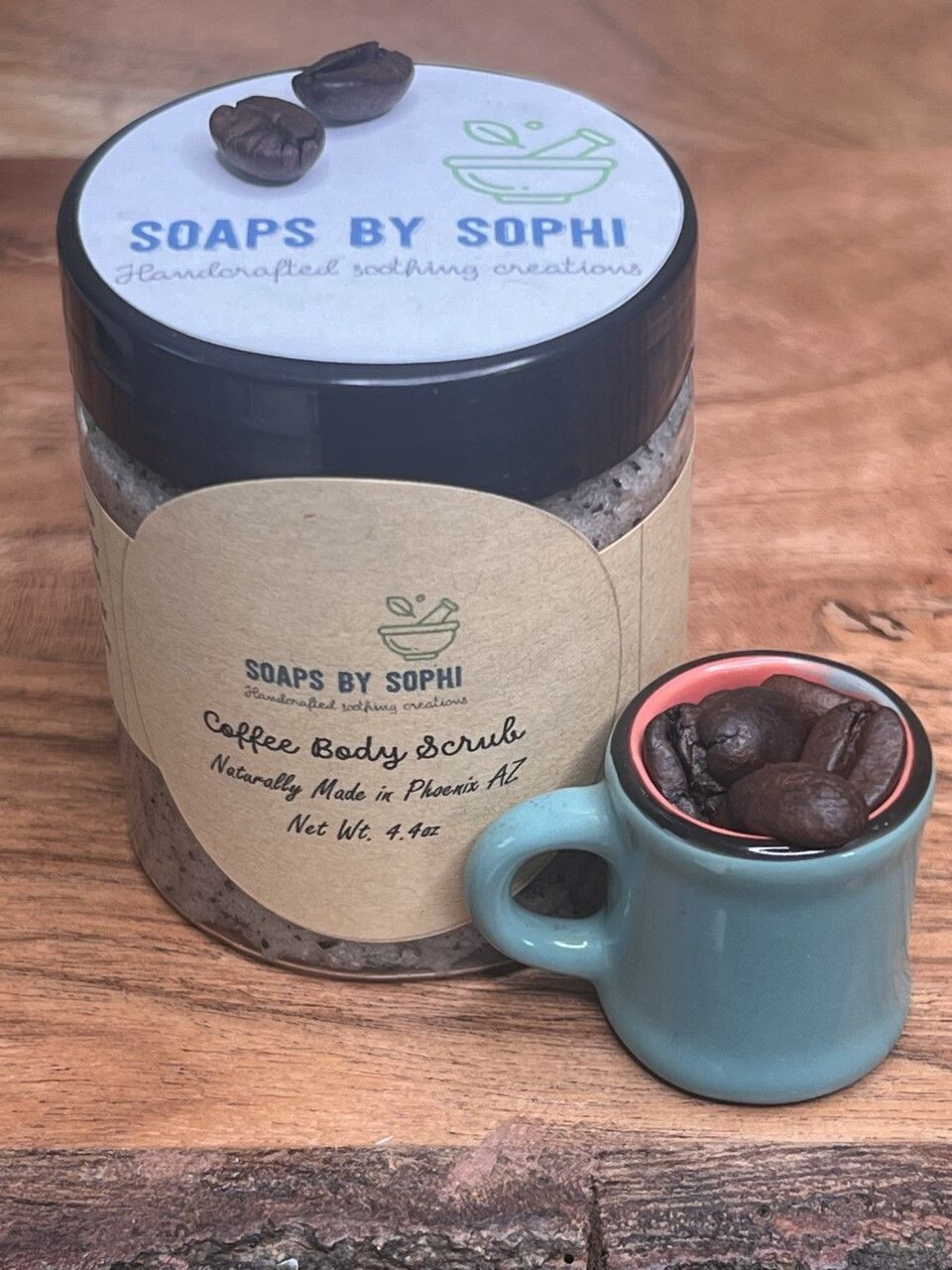 EXFOLIATING SCRUB Coffee