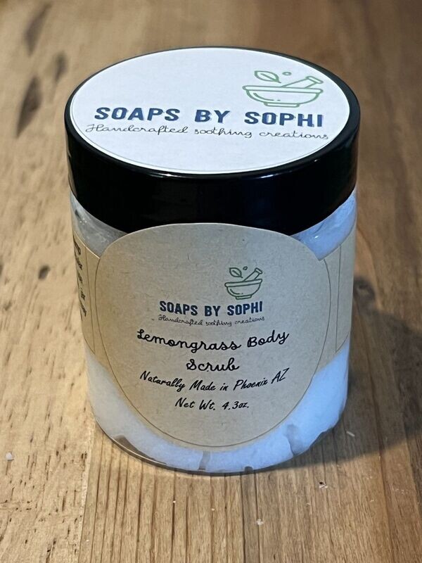 EXFOLIATING SCRUB Lemongrass