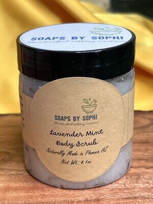 EXFOLIATING SCRUB Lavender Mint