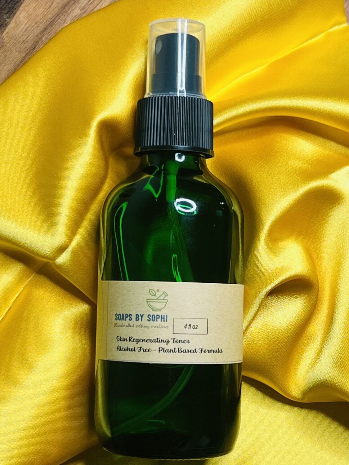 Skin Regenerating Toner  | Plant Based & Alcohol-Free