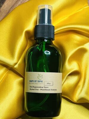 Skin Regenerating Toner  | Plant Based & Alcohol-Free