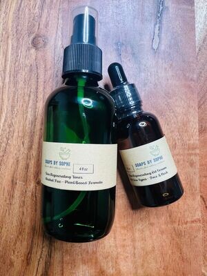 BUNDLE & SAVE! Skin Regenerating Toner & Serum BUNDLE & SAVE! Skin Regenerating Toner & Serum
