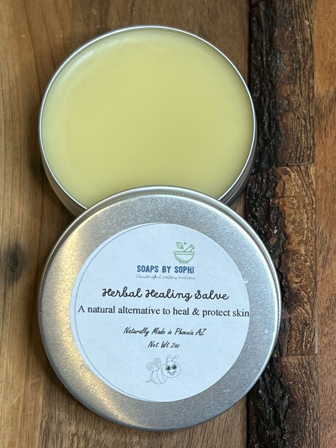 BEESWAX COLLECTION  Herbal Healing Salve