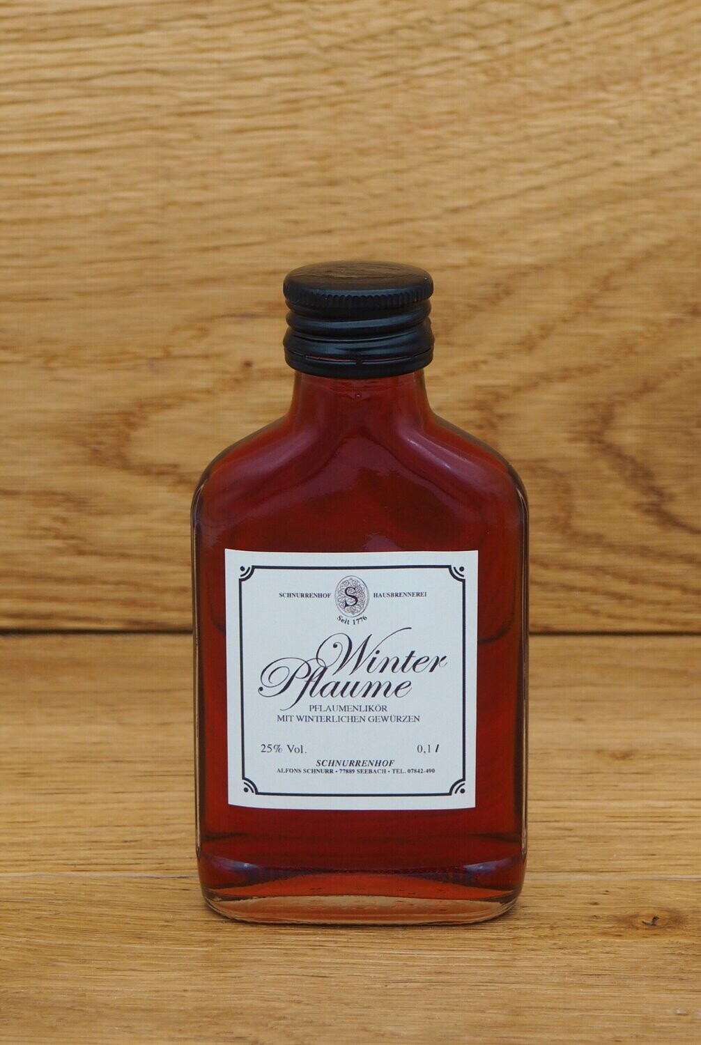 Winterpflaume 0,1Ltr