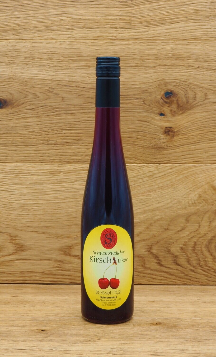 Kirschlikör 0,5Ltr