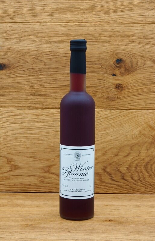 Winterpflaume 0,5Ltr Winterpflaume 0,5Ltr