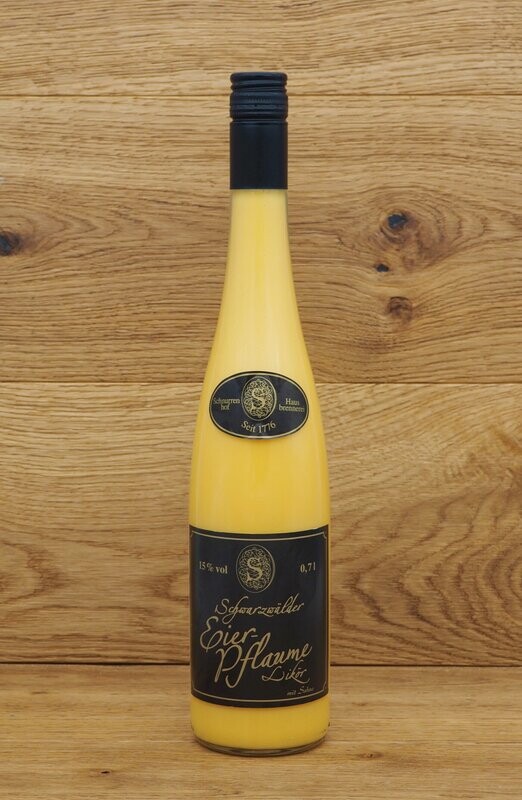 Eier-Pflaumen-Likör 0,7Ltr Eier-Pflaumen-Likör 0,7Ltr