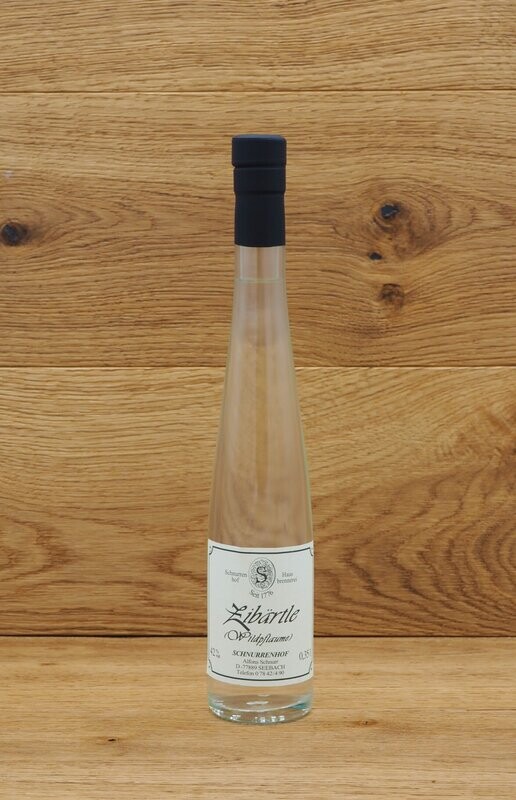 Zibärtle 0,35Ltr Zibärtle 0,35Ltr