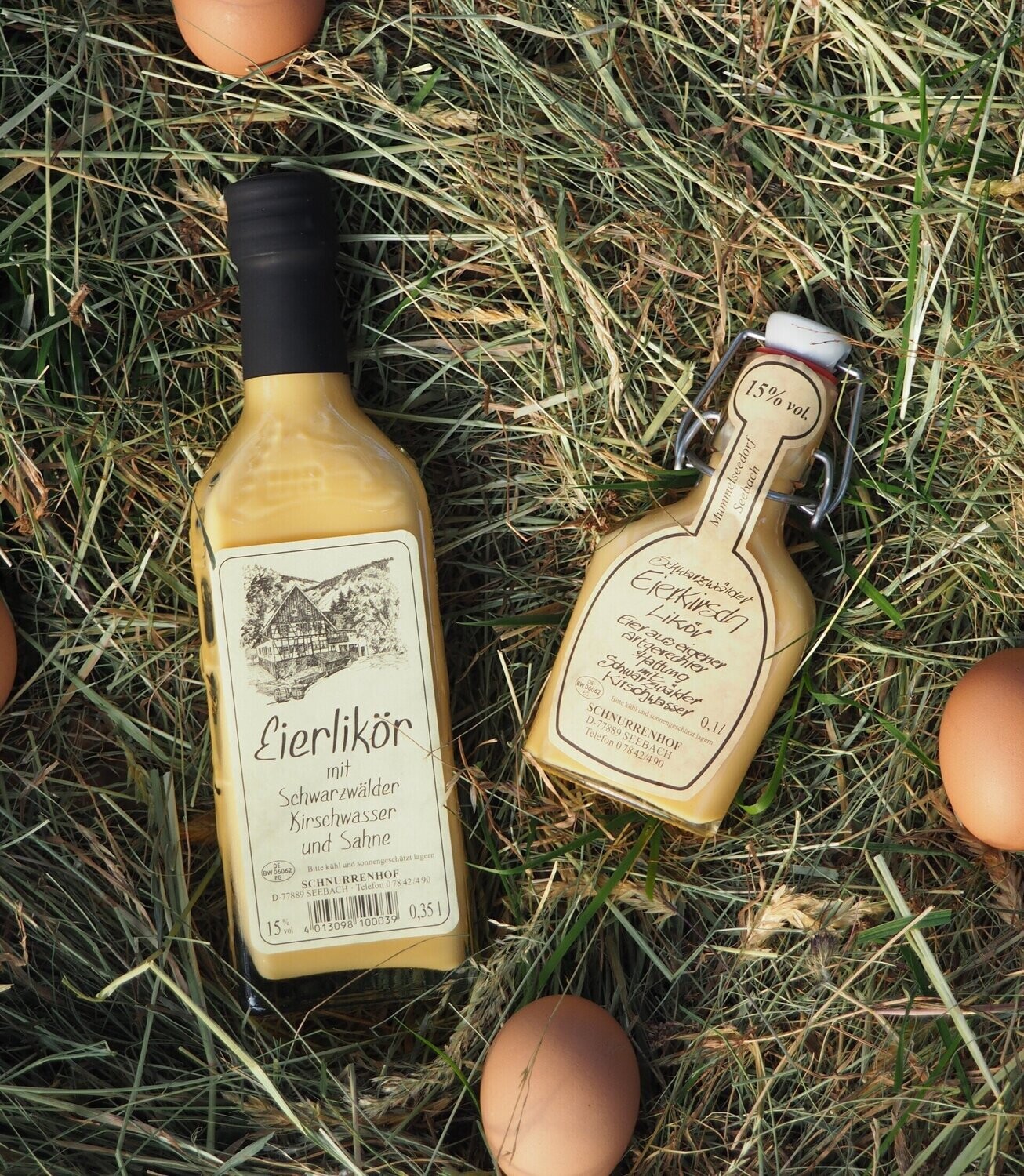 Schwarzwälder Eierkirschlikör