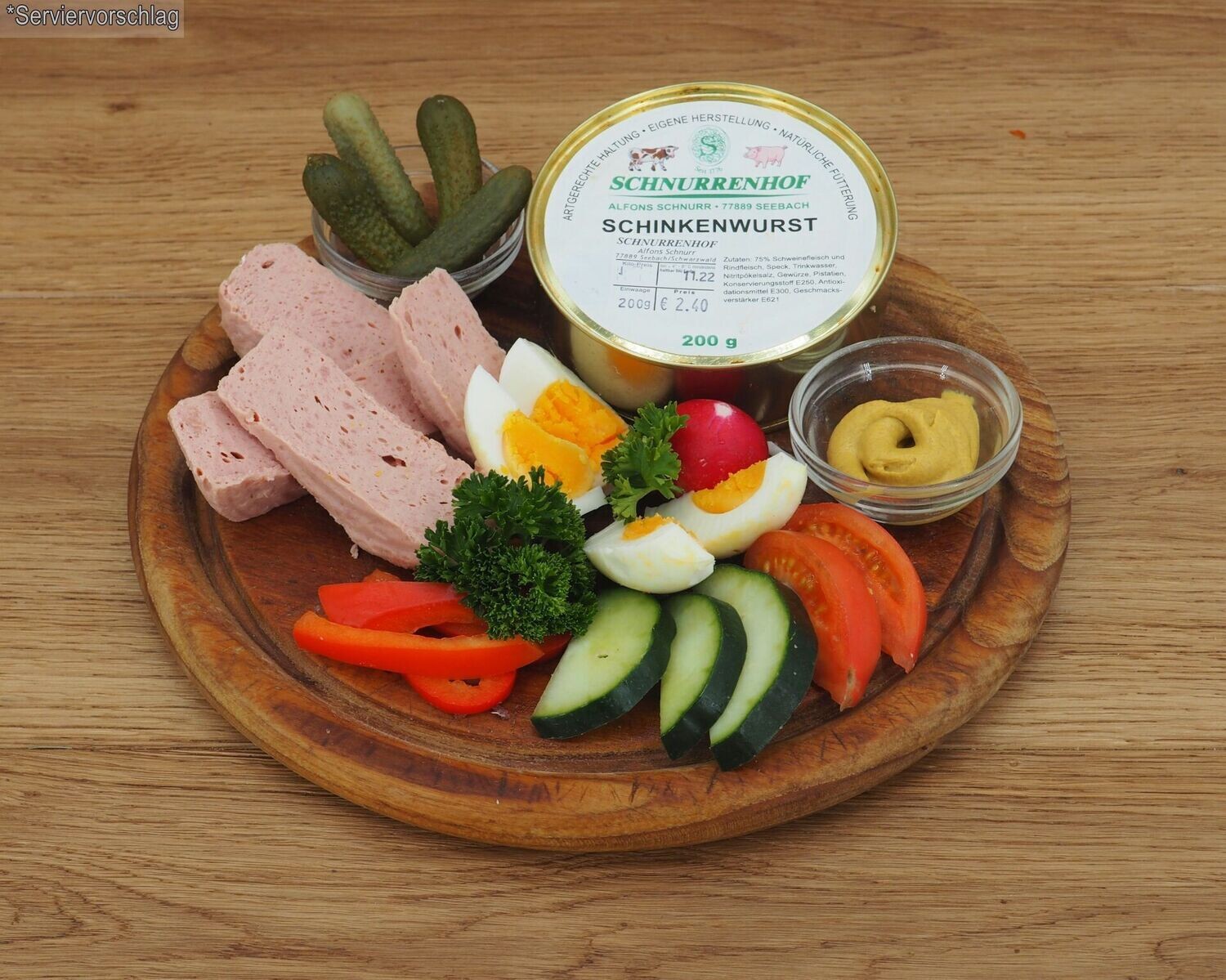 Schinkenwurst
