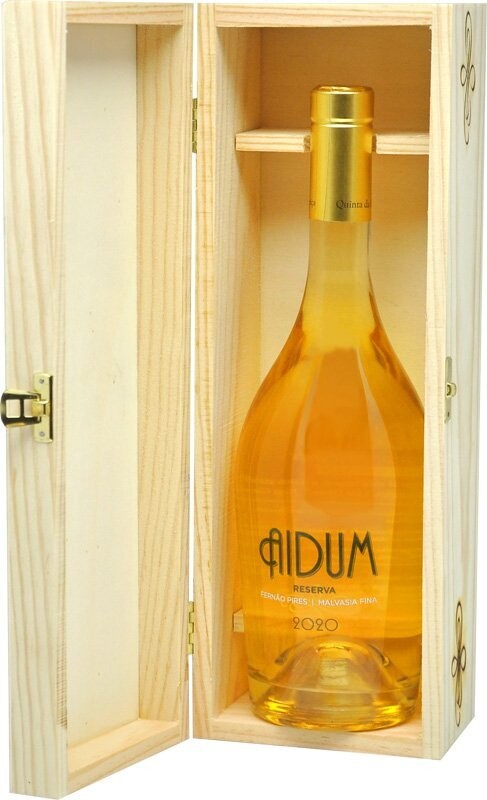 VINHO "AIDUM" RESERVA BRANCO 2020 C/ CAIXA