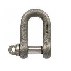 LARGE DEE SHACKLE, SELF COLOUR