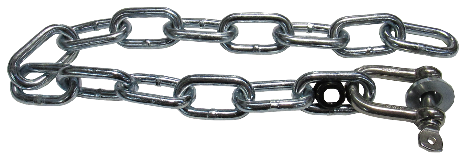 8mm Long Link Trailer Chain