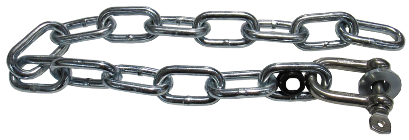 8mm Long Link Trailer Chain