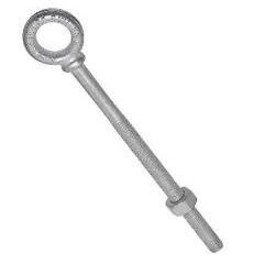 GALV EYE BOLT WITH WASHER & NUT