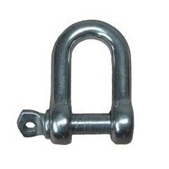 S/STEEL DEE SHACKLE