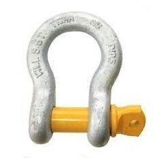 YELLOW PIN BOW SHACKLE