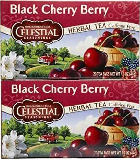 Celestial Tea - Black Cherry Berry