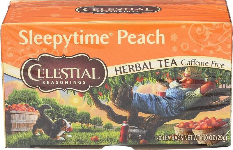 Celestial Tea -  Sleepy Time Peach