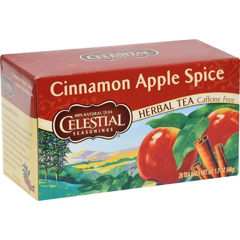Celestial Tea - Cinnamon Apple Spice
