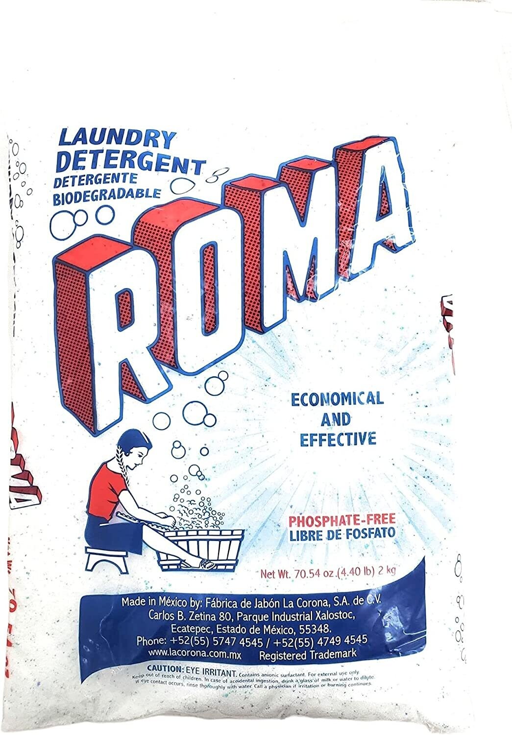 Roma Laundry Detergent - 4.4 lbs