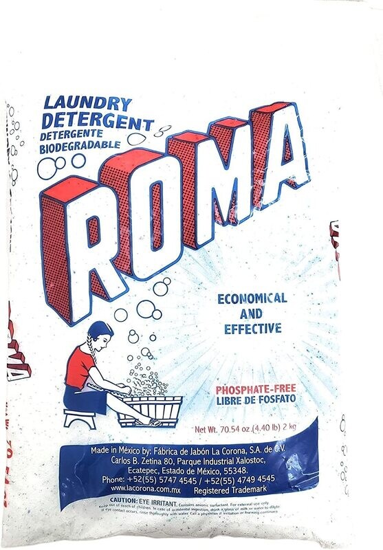 Roma Laundry Detergent - 4.4 lbs