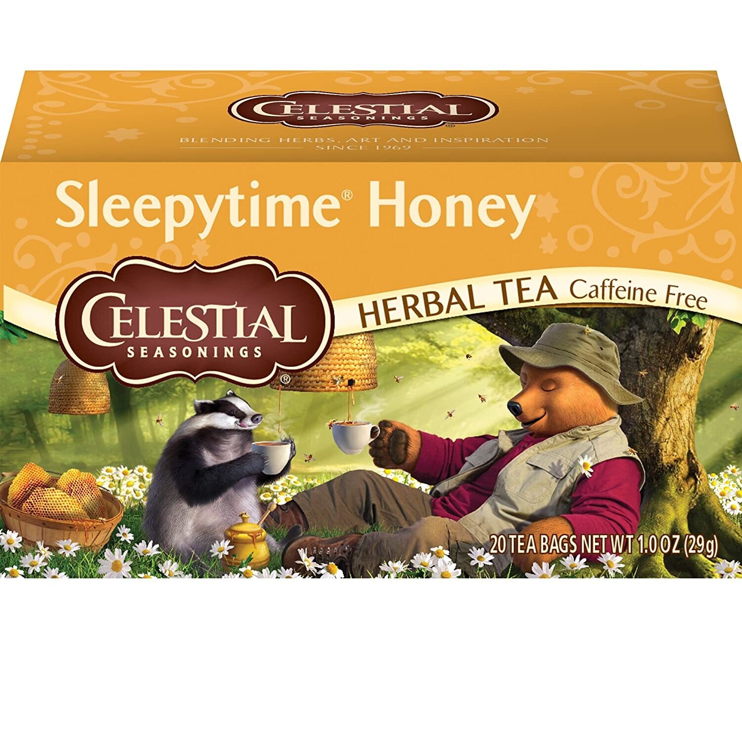 Celestial Tea - Sleepy Time Honey