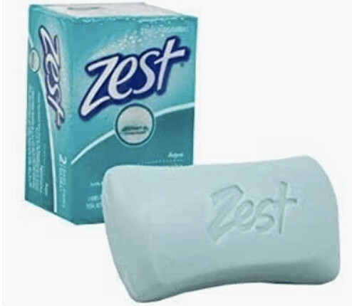 Zest Aqua 3.2-oz. Soap Bars, 2-ct. Packs