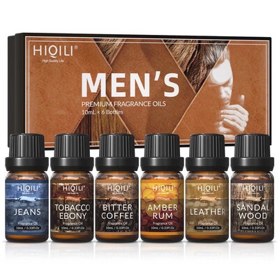 HIQILI Fragrance Oils - Men Edition.