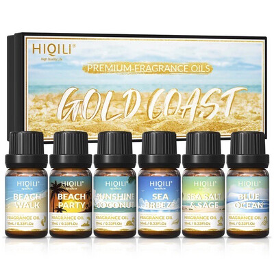HIQILI Fragrance Oils - Gold Coast Edition.