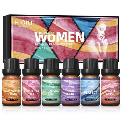 HIQILI Fragrance Oils - Women Edition.