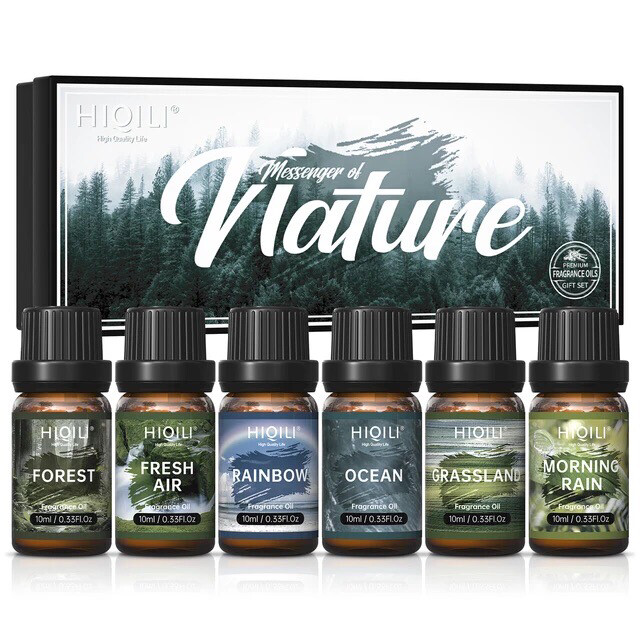 HIQILI Fragrance Oils - Nature Theme.
