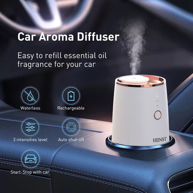 HIINST Aroma Essential Oil Diffuser With Auto Start-Off Function.